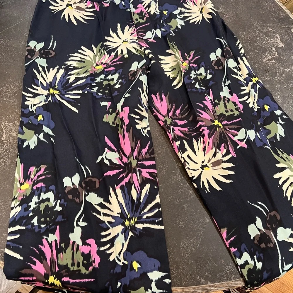 The Gia mid-rise wide-leg printed XS 32 stretch waist - Picture 15 of 16